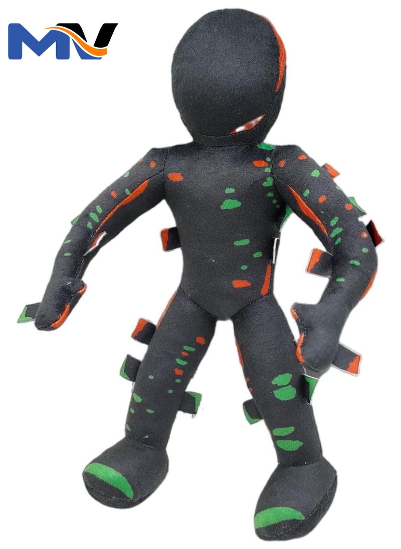 MAGIC VAULT New Doors Plush | 11.8inch Glitch Plushies Toy from Doors for Game Fans Gift | Horror Stuffed Figure Doll for Kids and Adults (Glitch from Doors)  - Image 1