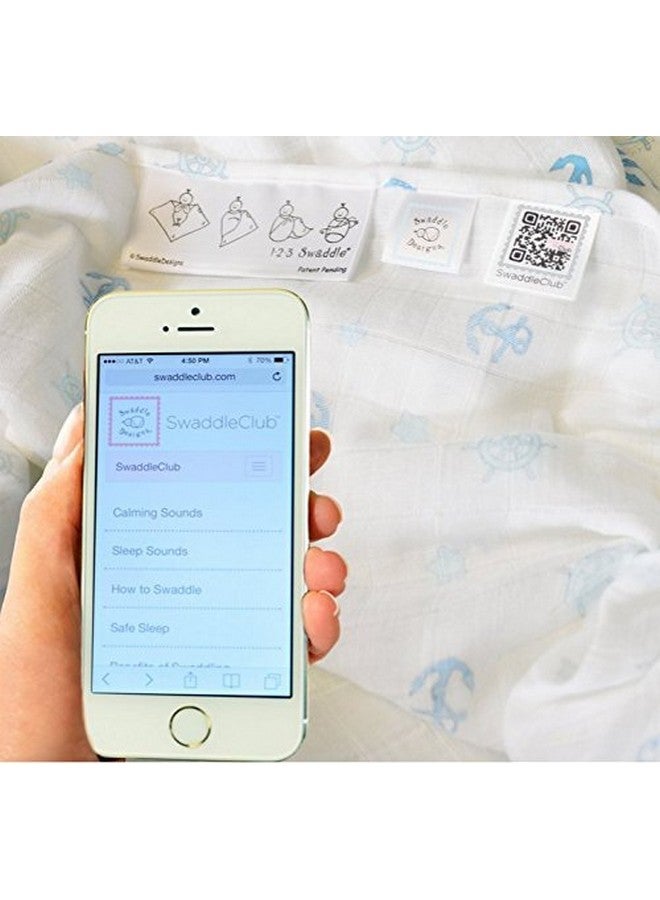 SwaddleDesigns Large Receiving Blanket, Ultimate Swaddle for Baby Boys, Girls, Softest US Cotton Flannel, Best Shower Gift, Made in USA, Pastel Pink and Sterling Little Dots (Mom's Choice Award Winner) - Image 2