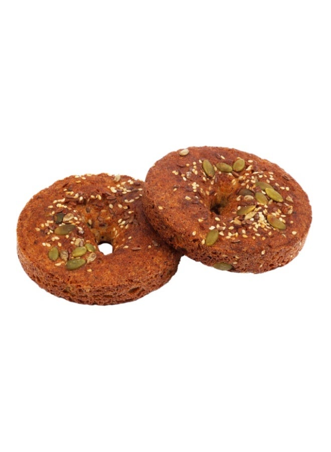 Multiseed Bagels, 2pcs - 160g, UAE