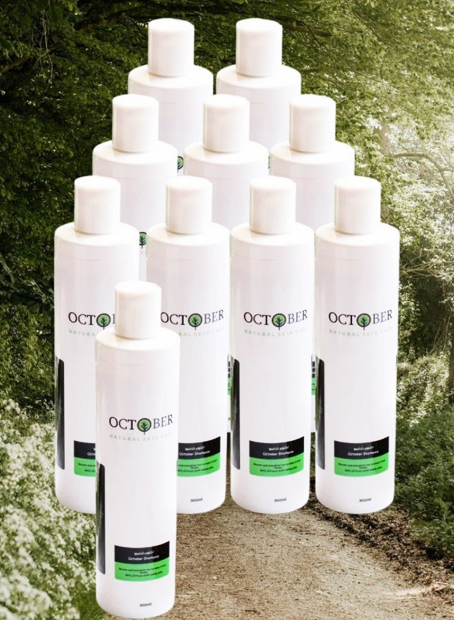 OCTOBER 10 Pieces October Shampoo 300ML - Image 1
