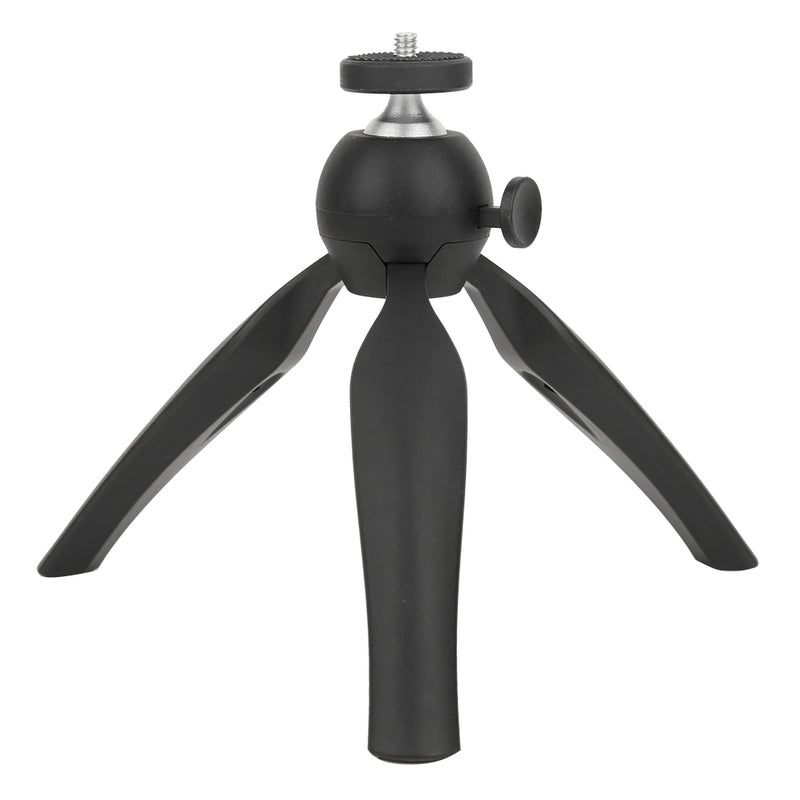 Desktop Portable Tripod Stand Mini Travelling SLR  Adjustable Ball Head Supplies - Image 1