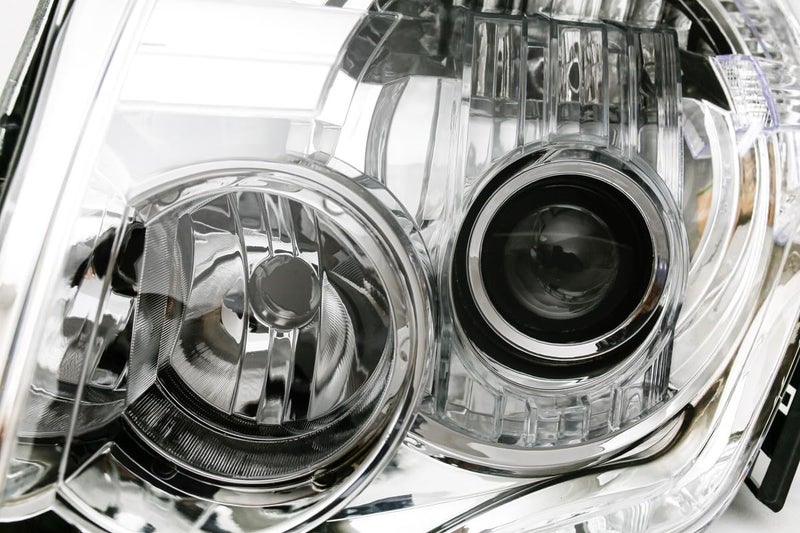 Depo مصباح أمامي HID بعد السوق من DEPO لموديلات ميتسوبيشي باجيرو 2007-2022 (الجانب الأيمن) - Image 2