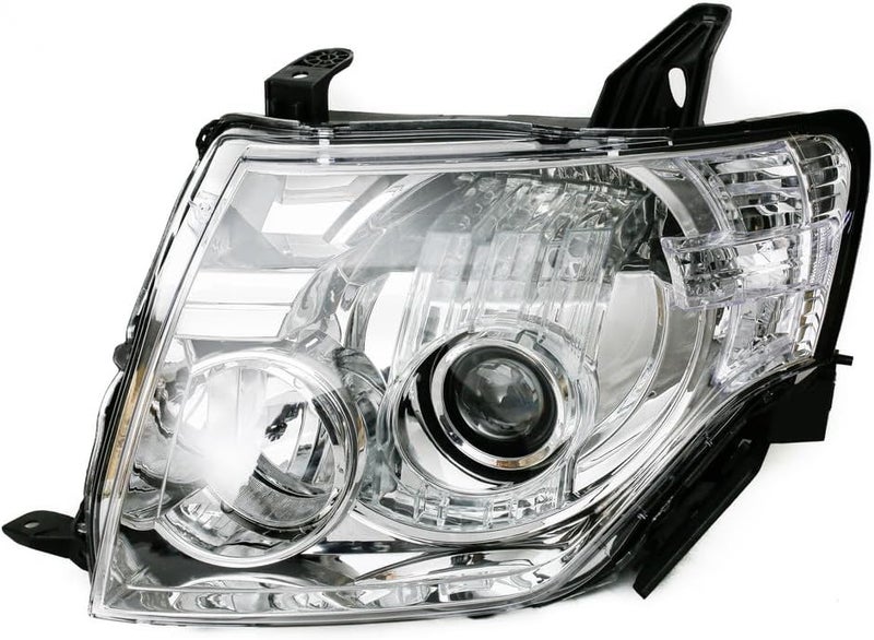 Depo مصباح أمامي HID بعد السوق من DEPO لموديلات ميتسوبيشي باجيرو 2007-2022 (الجانب الأيمن) - Image 1