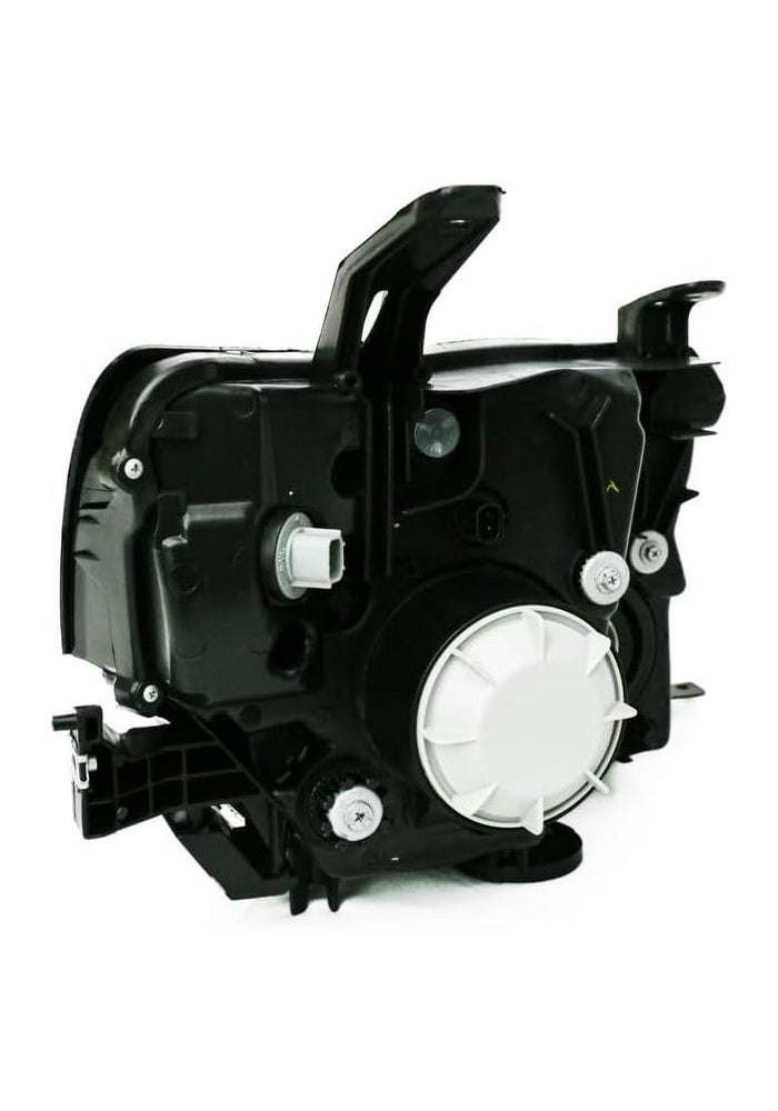 Depo مصباح أمامي HID بعد السوق من DEPO لموديلات ميتسوبيشي باجيرو 2007-2022 (الجانب الأيمن) - Image 3
