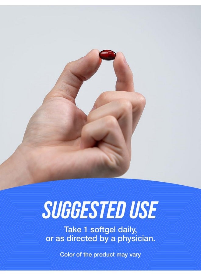 بالك سابلمنتس كبسولات ميلاتونين 5 مجم من BulkSupplements.com - ميلاتونين للبالغين، مكمل غذائي للنوم - 5 مجم ميلاتونين لكل وجبة، خالٍ من الجلوتين، كبسولة هلامية واحدة لكل وجبة، 365 كبسولة (عبوة واحدة)  - Image 4
