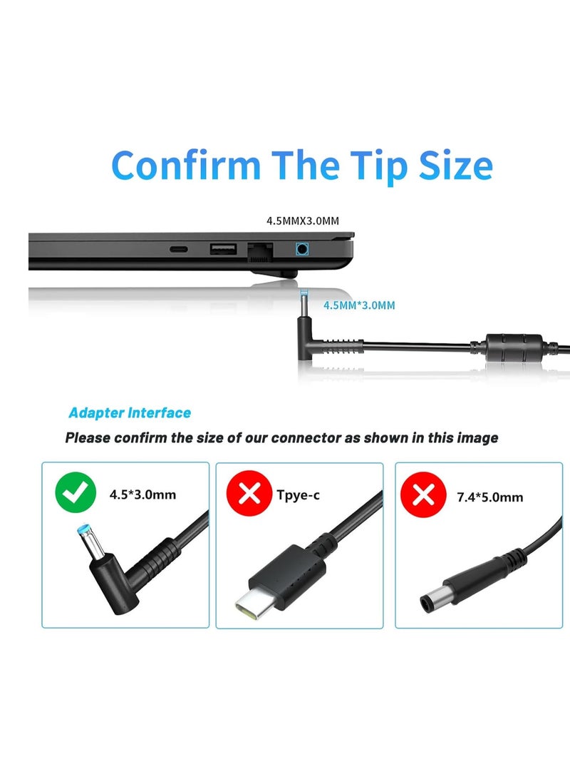 AC Charger for HP 120W Power Adapter, HP Laptop Charger for HP USB-C Dock G5 USB-C/A Universal Dock G2 5TW13AA Envy 15 17 Series Omen 15-5000 5100 5200 710415-001 L41856-001 HP 120W AC Adapter - pzsku/Z17841659EBFE9DF06179Z/45/_/1726043675/88e6a60a-6839-4f5d-a50c-826549c18d2b