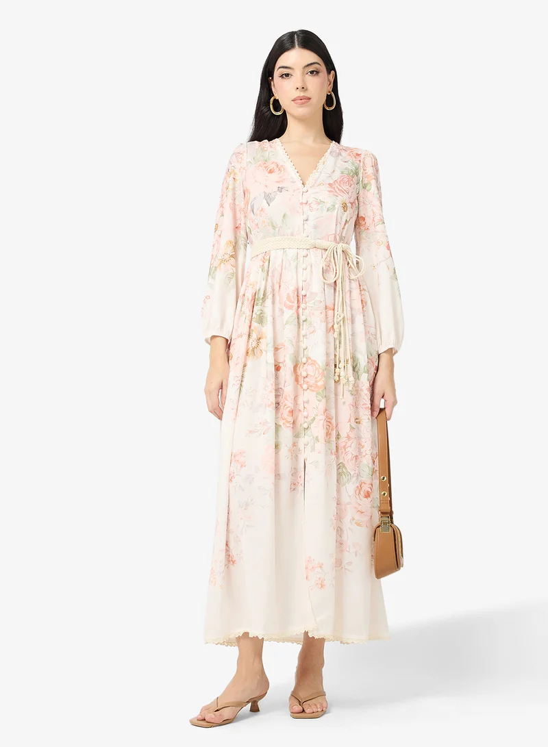 ELLA Floral  Print Dress