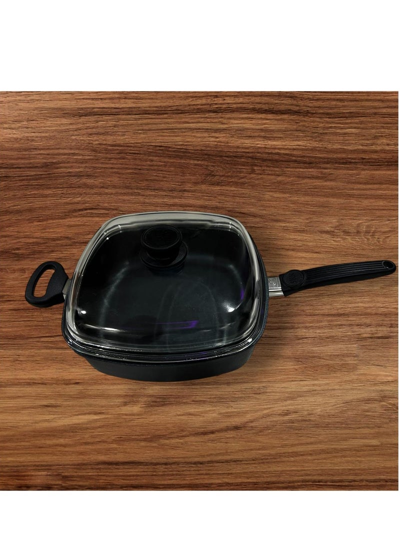 اس كي كي مغلاة مربعه  من SKK تيتانيوم  الاصلي مقاس الطول 26cm العرض cm26 العمق 5 - Image 1