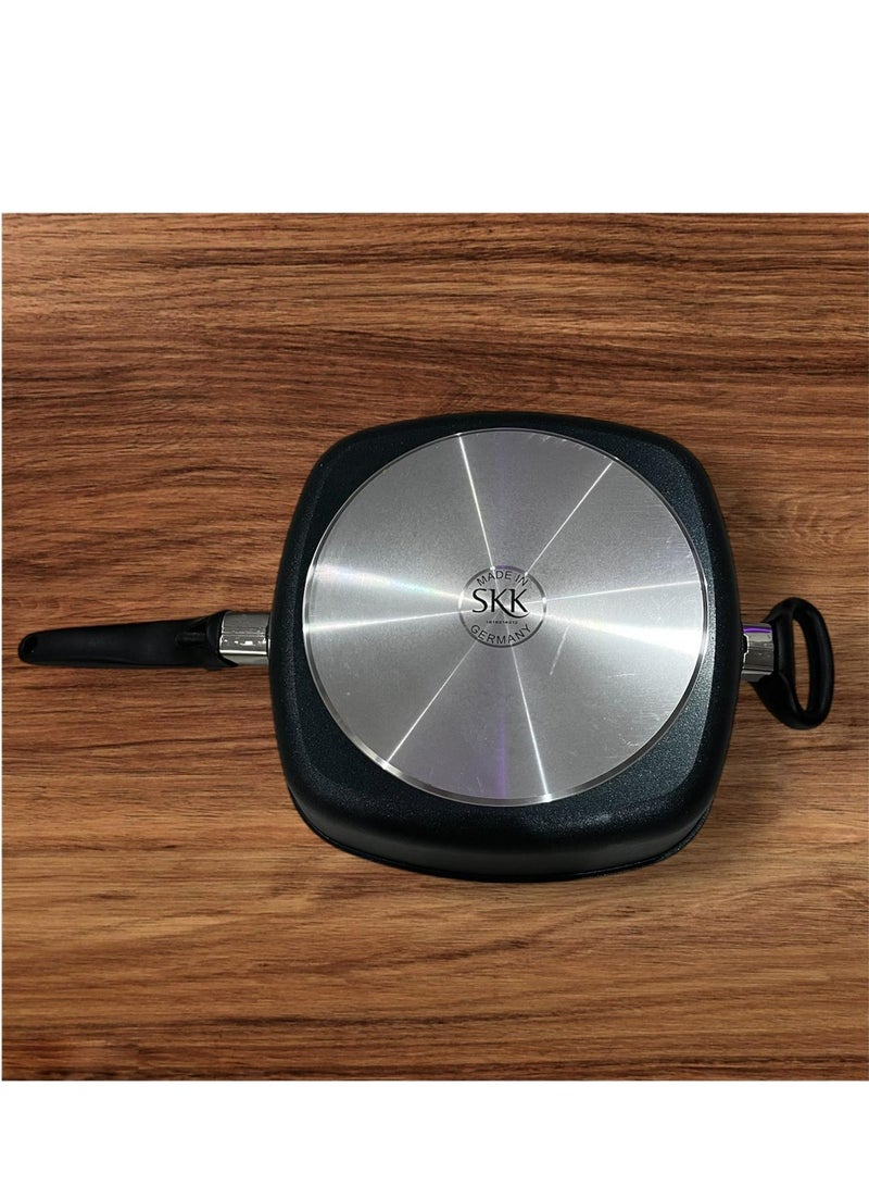 اس كي كي مغلاة مربعه  من SKK تيتانيوم  الاصلي مقاس الطول 26cm العرض cm26 العمق 5 - Image 3