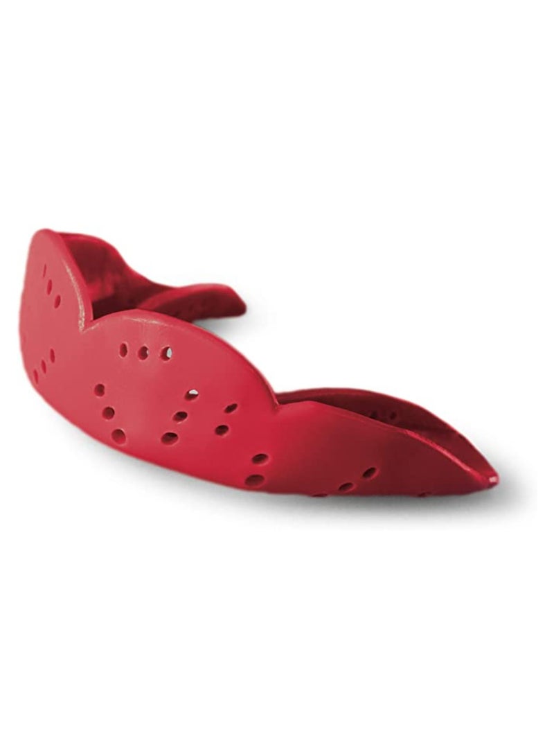 SISU Sports Mouth Guard, Aero 1.6mm Mouthguard-Red-Small-23g - Image 1