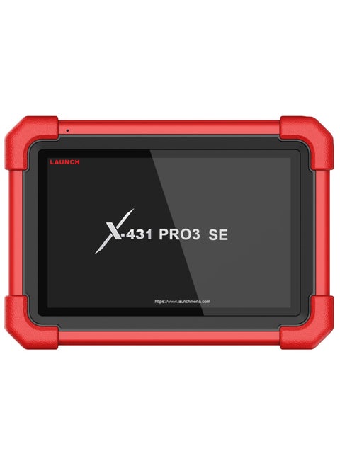 X431 PRO 3 SE 43+ Services/Full Diagnostic Scanner OBD Il diagnostics, read/clear DTCs, bi-directional control, remote diagnosis, live data streaming, coding all