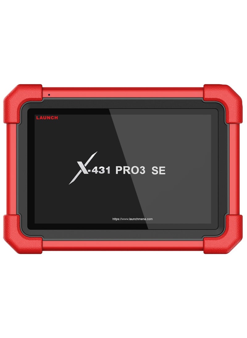 Launch X431 PRO 3 SE 43+ Services/Full Diagnostic Scanner OBD Il diagnostics, read/clear DTCs, bi-directional control, remote diagnosis, live data streaming, coding all  - Image 1