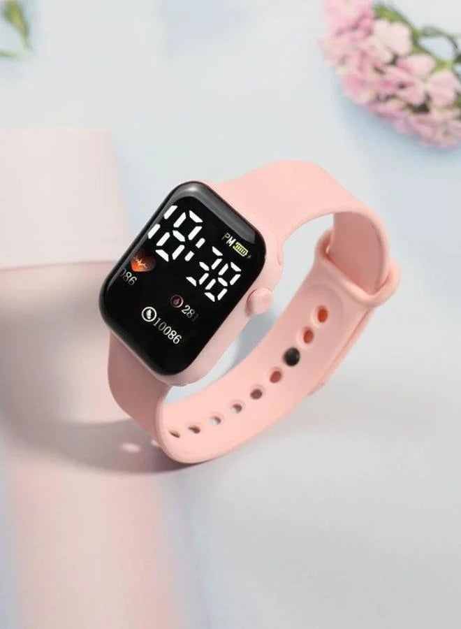 دي تي جي بي ساعة رقمية مقاومة للماء للأطفال مكونة من ٣ قطع - Image 2