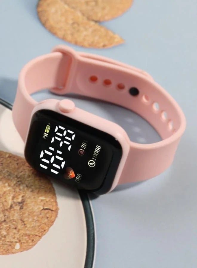 دي تي جي بي ساعة رقمية مقاومة للماء للأطفال مكونة من ٣ قطع - Image 5