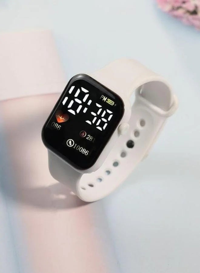 دي تي جي بي ساعة رقمية مقاومة للماء للأطفال مكونة من ٣ قطع - Image 3