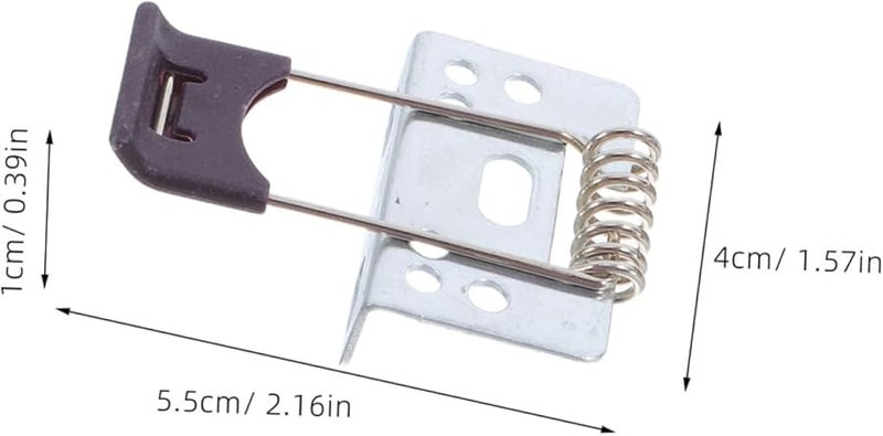 10Pcs Recessed Lighting Spring Clips Mounting Accessories for Downlights and Ceiling Lights - Image 3