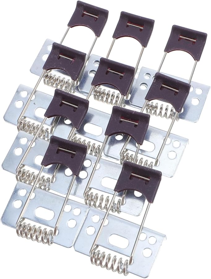 10Pcs Recessed Lighting Spring Clips Mounting Accessories for Downlights and Ceiling Lights - Image 2