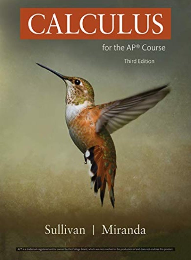 Calculus For The Ap (R) Course 