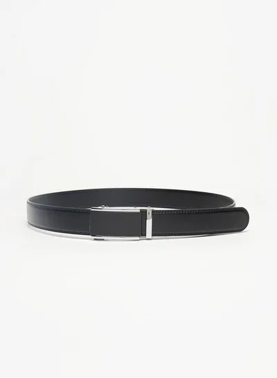 ال بي ال من شو اكسبرس Men's Belt with Box Buckle Closure