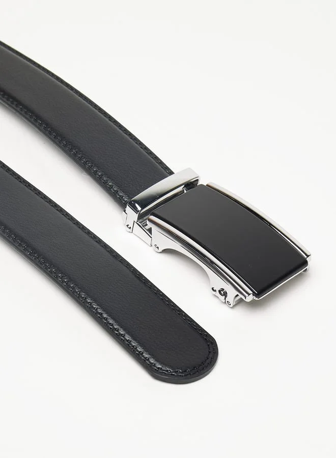 ال بي ال من شو اكسبرس Men's Belt with Box Buckle Closure