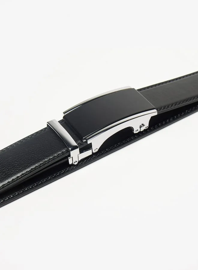 ال بي ال من شو اكسبرس Men's Belt with Box Buckle Closure