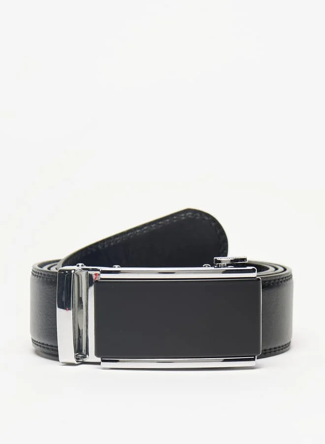 ال بي ال من شو اكسبرس Men's Belt with Box Buckle Closure