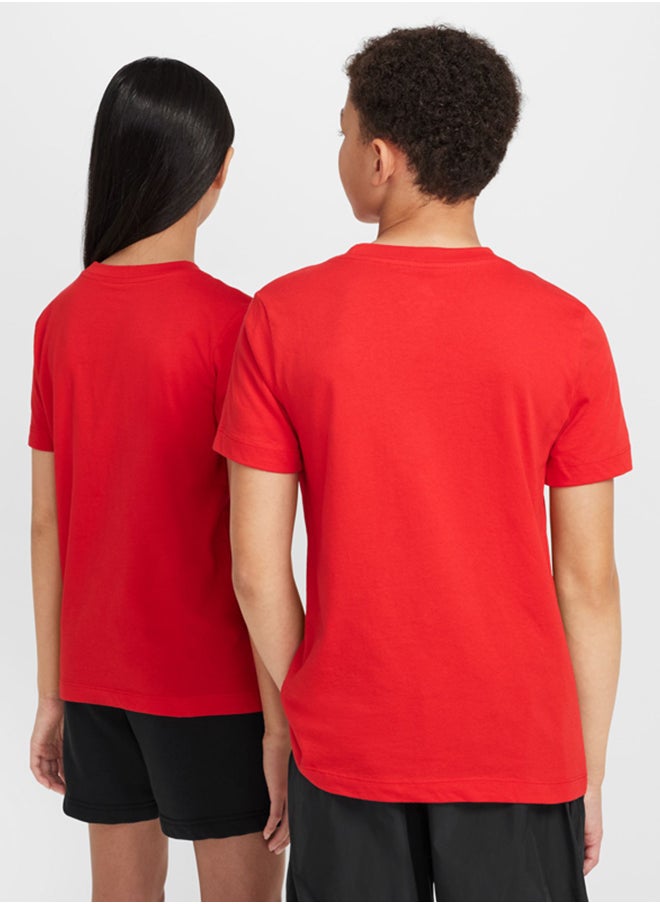 Nike K Nsw Tee Futura Hbr  - Image 4