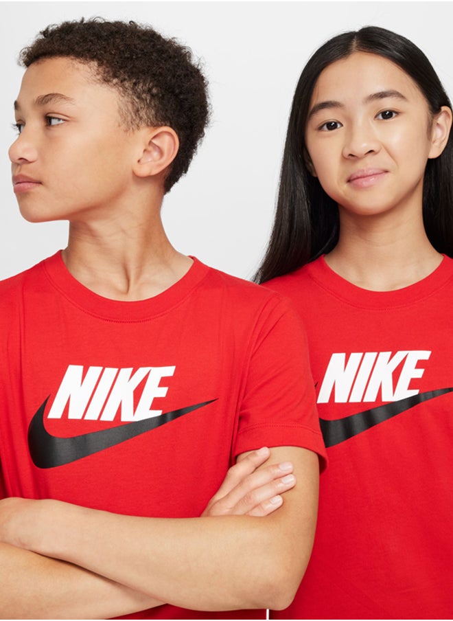Nike K Nsw Tee Futura Hbr  - Image 3