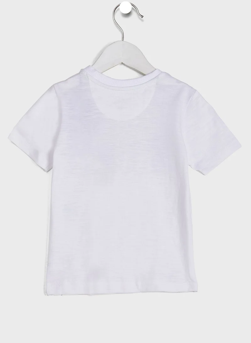 Ripples T-Shirts & Shorts Sets