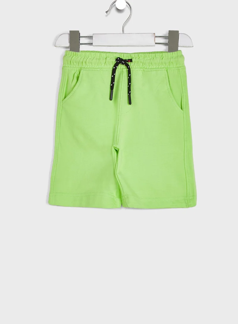 Ripples T-Shirts & Shorts Sets