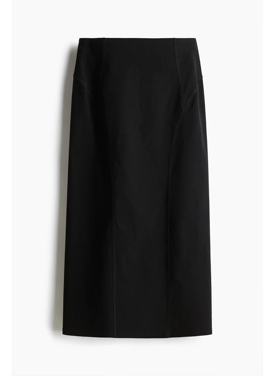 H&M Jersey Maxi Skirt