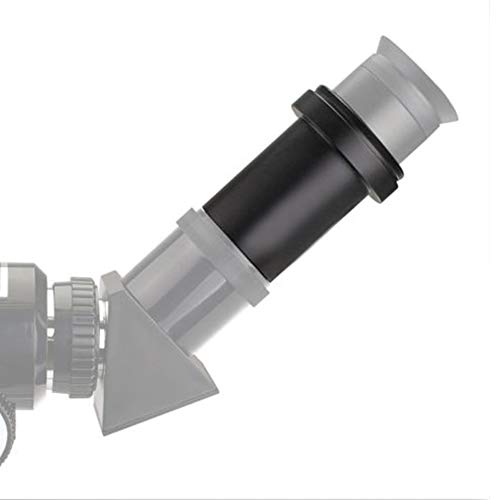 Bewinner Barlow Lens 5X, Multi-Coated 1.25" 5X Barlow Lens M42 Thread for Telescopes Eyepiece M42 x 0.75mm Thread T-Adaptor, Can be Attached to DSLR or SLR Camera via a Separate Ring Adapter - Image 3