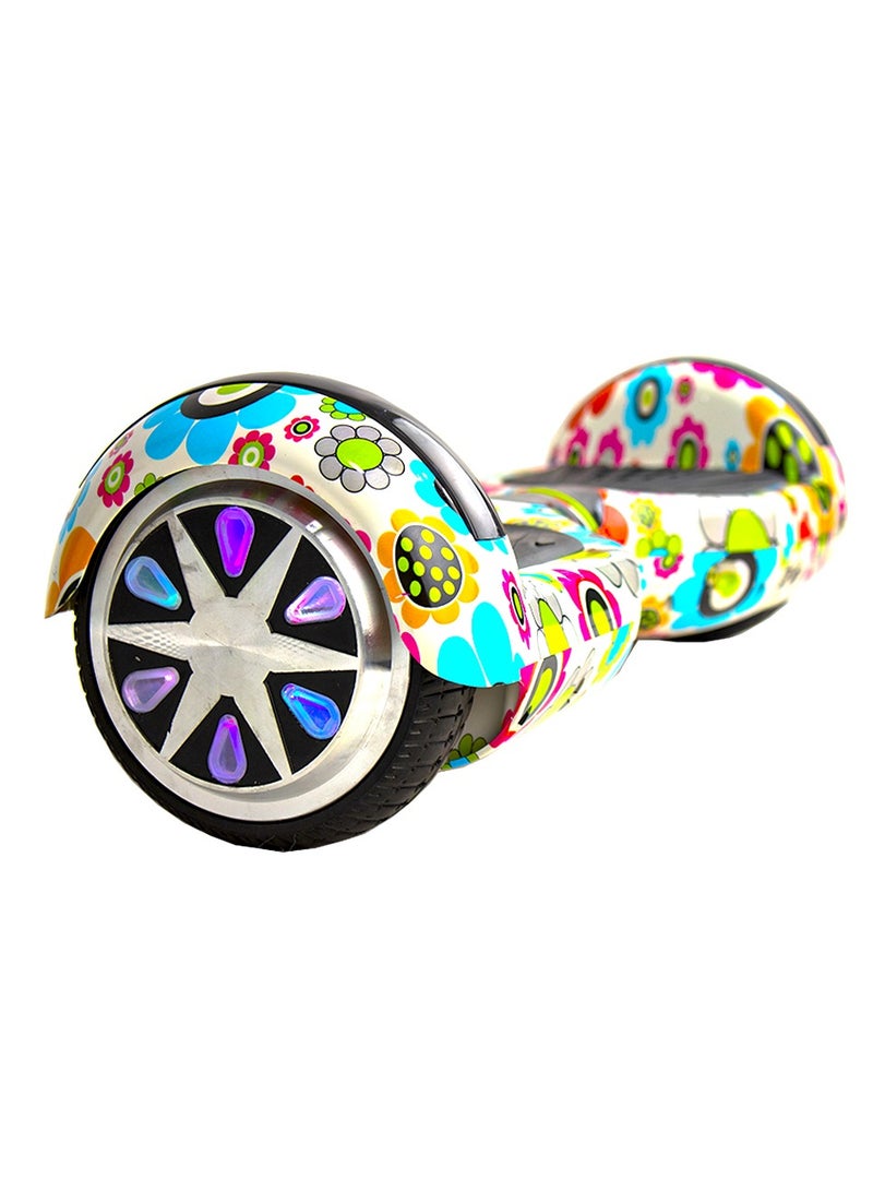 Smart Flowery Smart Balance Hoverboard with Bluetooth 6.5 inch - A3-AL - Image 2