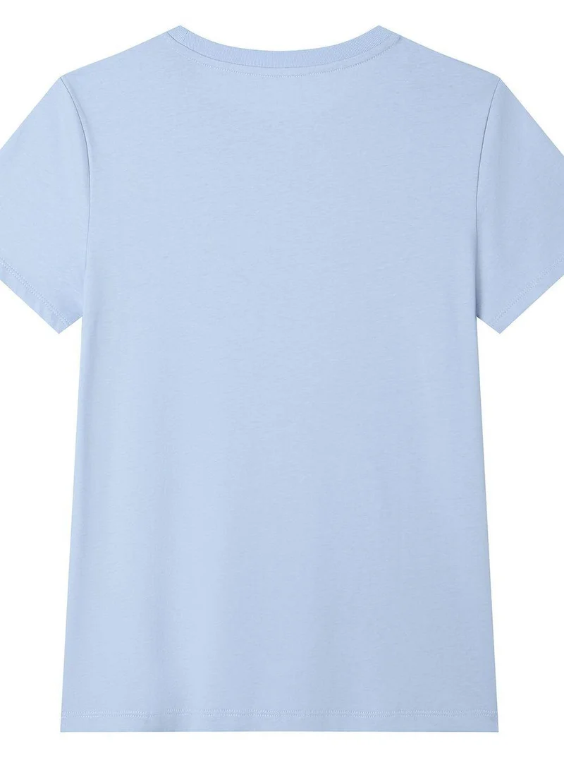 Giordano Women Regular Cotton Graphic Crew Tee
