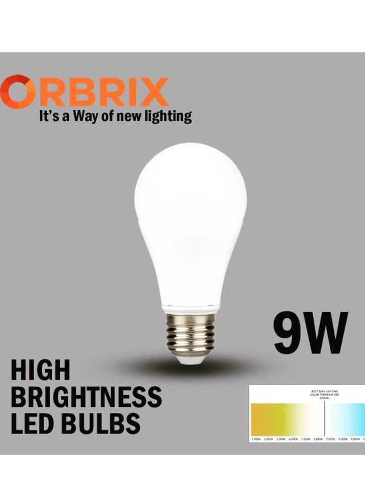 ORBRIX LED Bulb 9W Orbrix  - Image 1