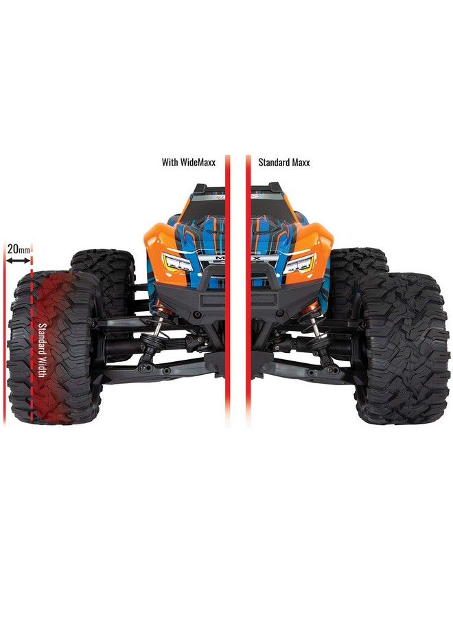 TRAXXAS مجموعة تعليق بلو ويدماكس Tra8995X - Image 3