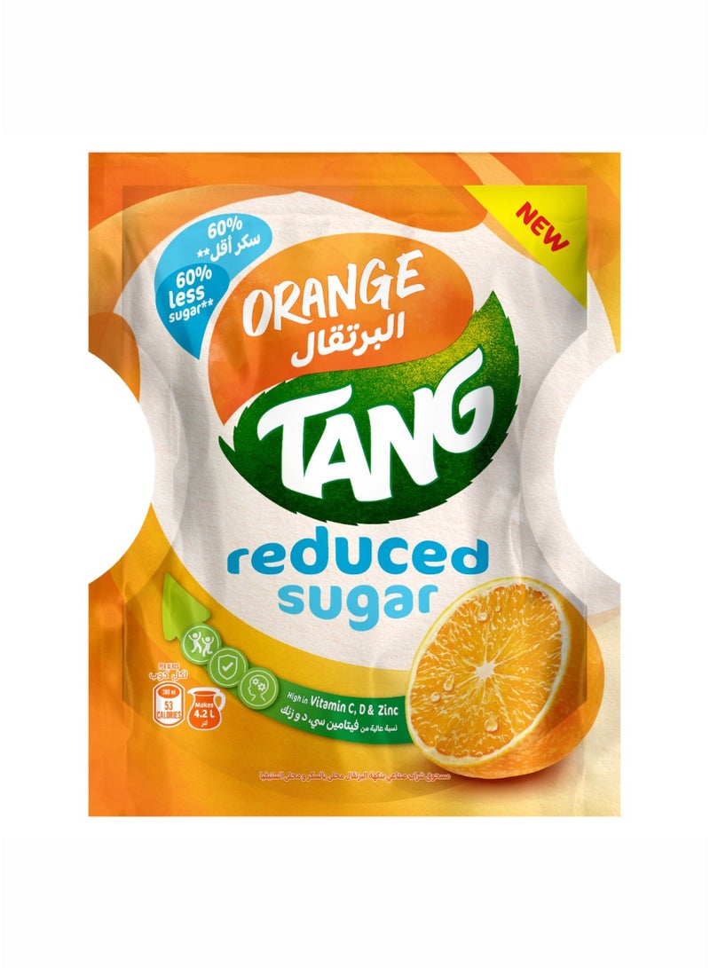 Tang Orange Flavoured Juice Powder Reduced Sugar - Image 1