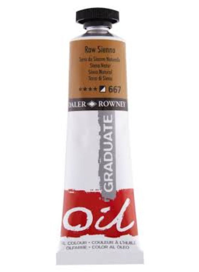 Daler Rowney Oil Color Tube