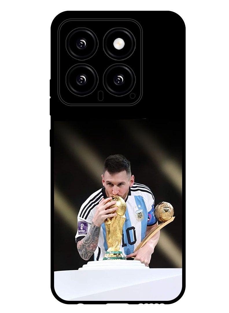 Theodor Protective Case Anti Scratch Shock Proof Bumper Cover For Xiaomi 14 Messi 1 - Image 1