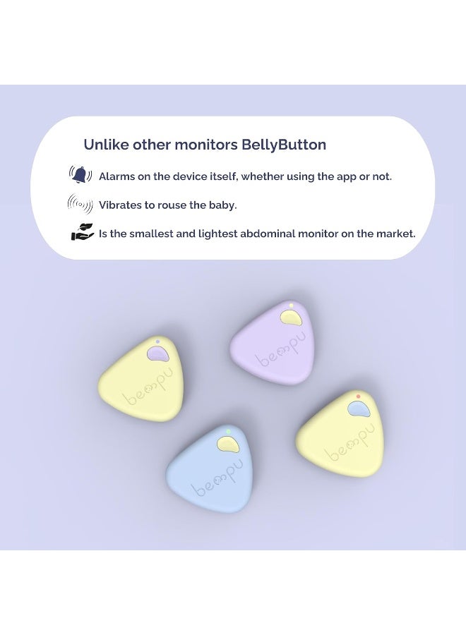 Bempu Bellybutton Smart Breathing Baby Monitor for Safer Sleep - Image 4