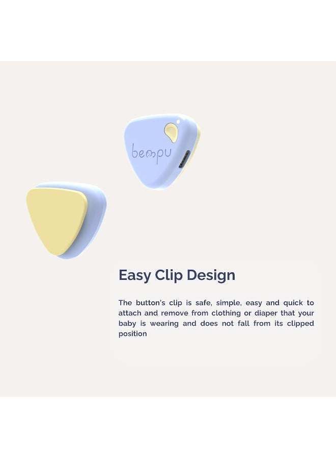 Bempu Bellybutton Smart Breathing Baby Monitor for Safer Sleep - Image 5