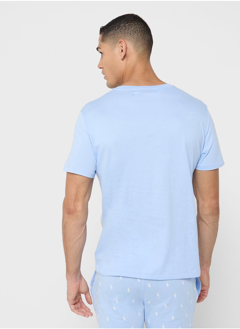 POLO RALPH LAUREN Logo Crew Neck T-Shirt  - Image 2