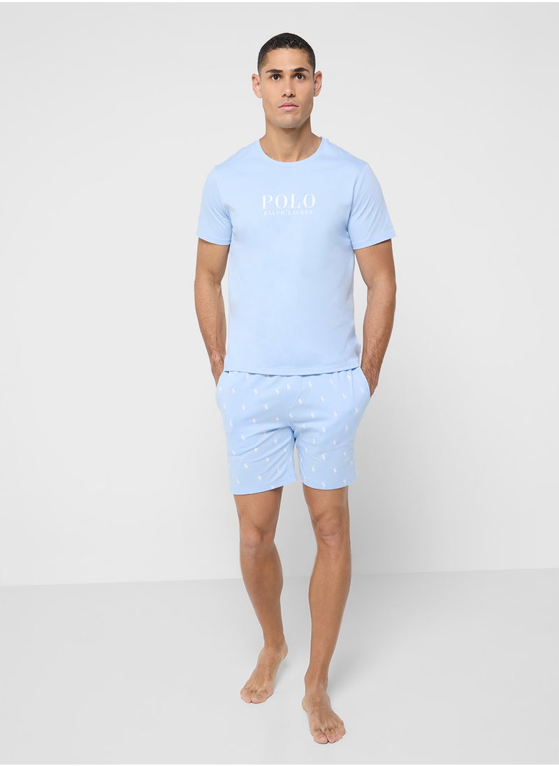 POLO RALPH LAUREN Logo Crew Neck T-Shirt  - Image 4