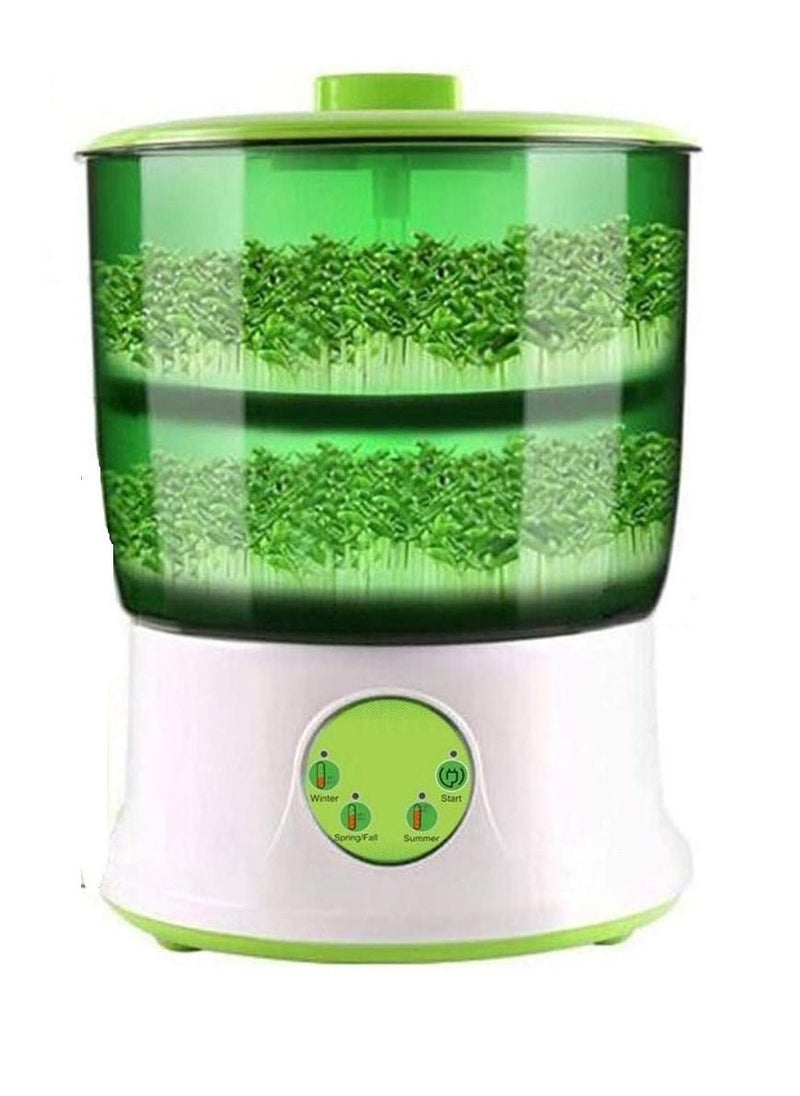 AS SEEN ON TV - Large Capacity Home Use Intelligence Bean Sprouts Machine Multicolor - Image 1