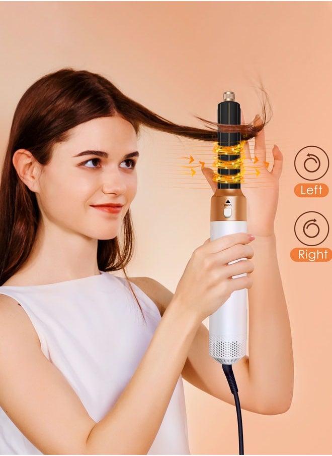 Joshberg - 1000W Air Styler,5 in 1 Hair Styler Set,35000 RPM High Speed Multi Styler Hair Straightener,Automatic Curling hair for Fast Drying Curling Volumizing Straightening - Image 1
