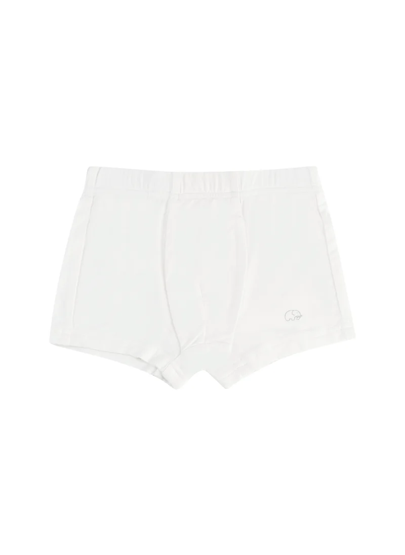 أنفي بيبي Organic Bamboo Boxer Brief Underwear Set Of 3- White/White/White