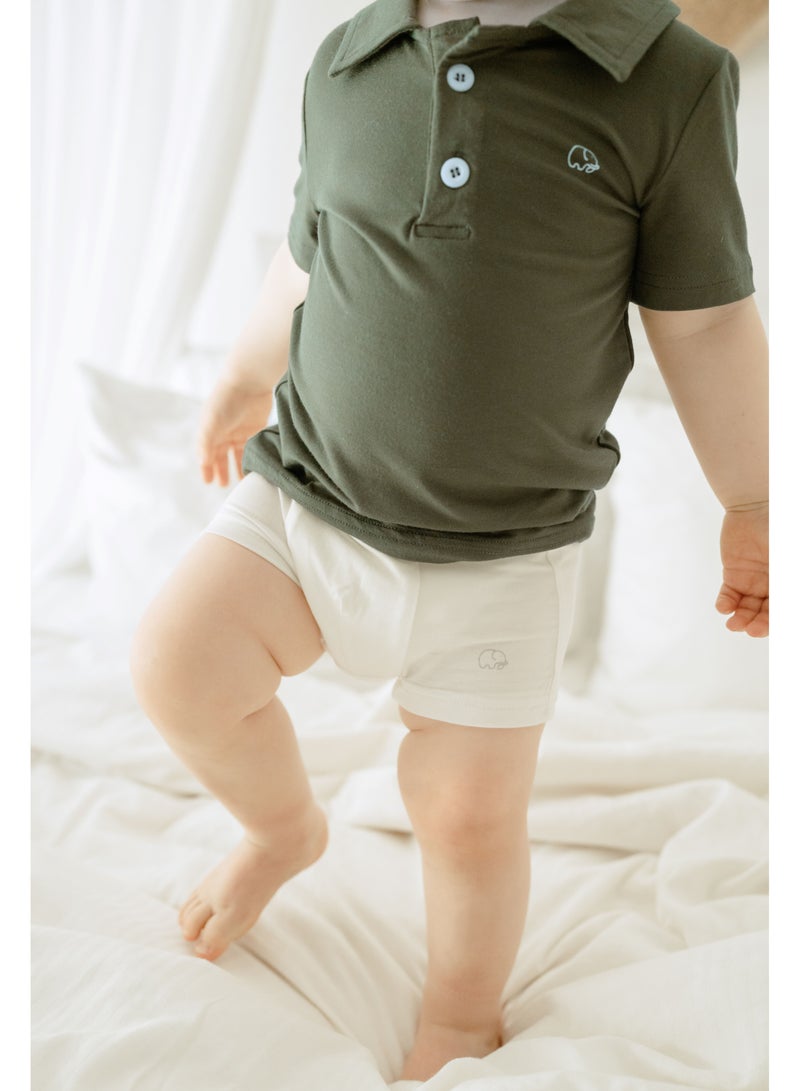 Anvi Baby Organic Bamboo Boxer Brief Underwear Set Of 3- White/White/White  - Image 5
