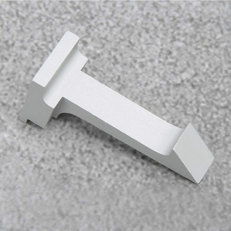aqxreight Easy Fix for Center Console Arm Rest Fit for 1992- Easy Fix for Center Console Arm Rest, Fits 1992-2003 & BSeries -2003, Billet Aluminum, & -, Con 1993 1994 1995 1996 - Image 3