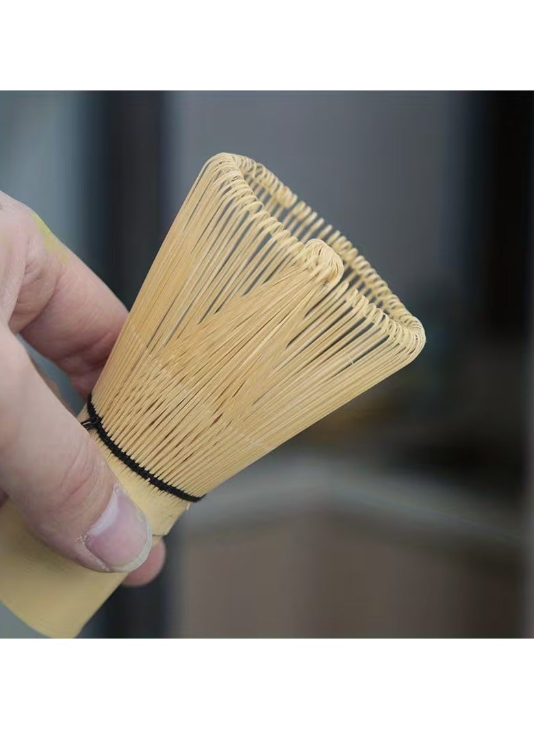 مجموعة أدوات الماتشا من الخيزران – مضرب ماتشا ويسك وملعقة خشبية وعصا التقليب تشاساجي لتحضير ماتشا مثالية - Image 5