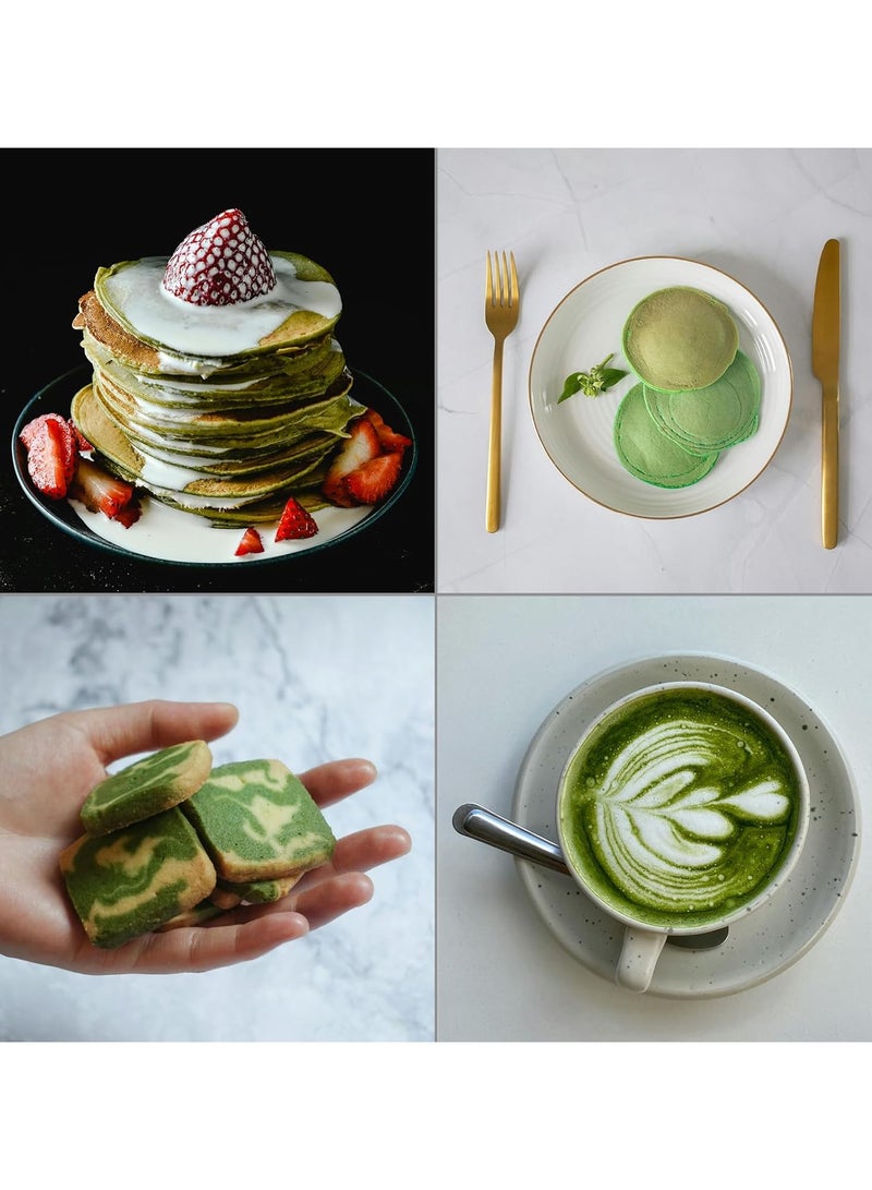 مجموعة أدوات الماتشا من الخيزران – مضرب ماتشا ويسك وملعقة خشبية وعصا التقليب تشاساجي لتحضير ماتشا مثالية - Image 4